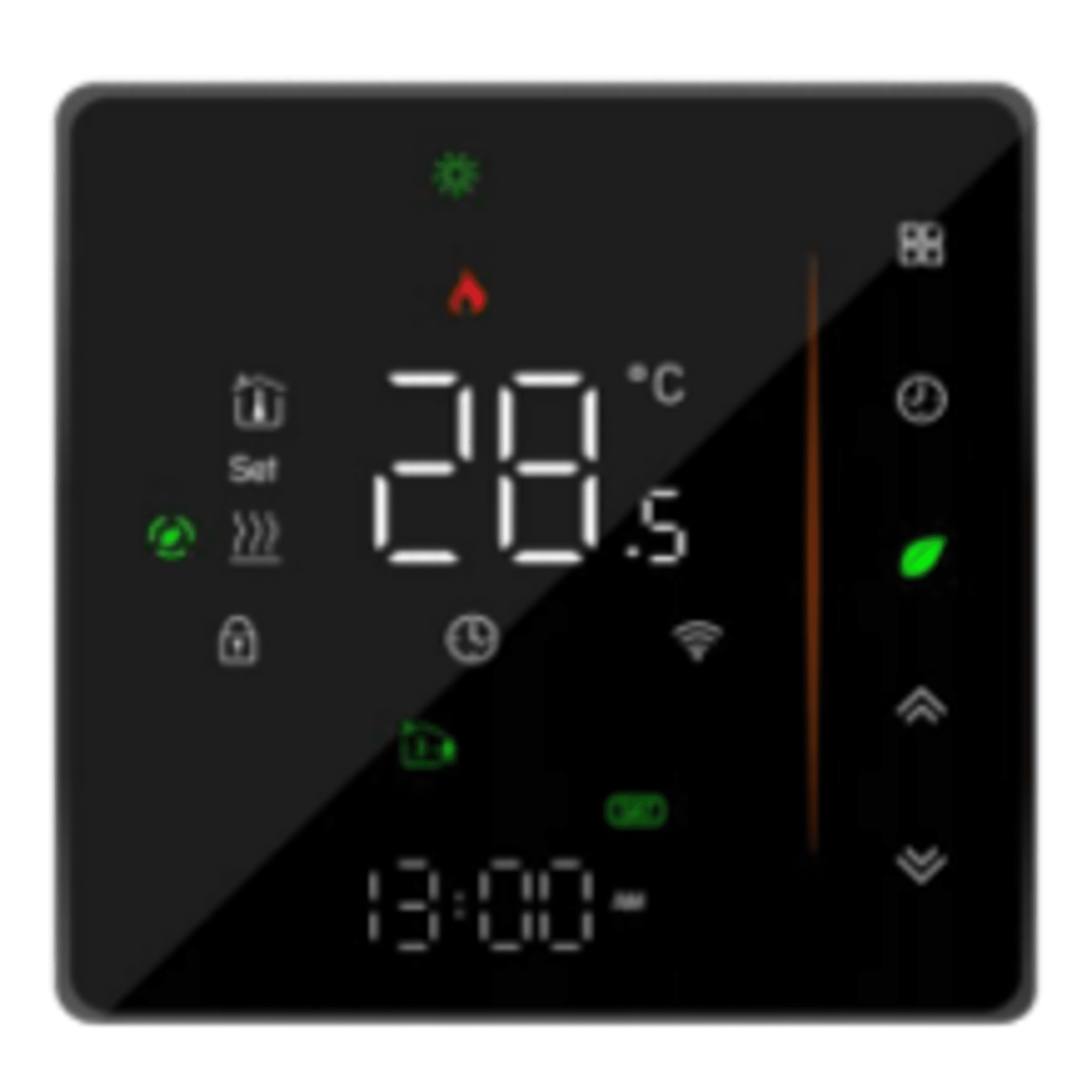 Termostato con tecnología inalámbrica ZigBee 4PIPE V Fancoil / 110 – 120VCA
