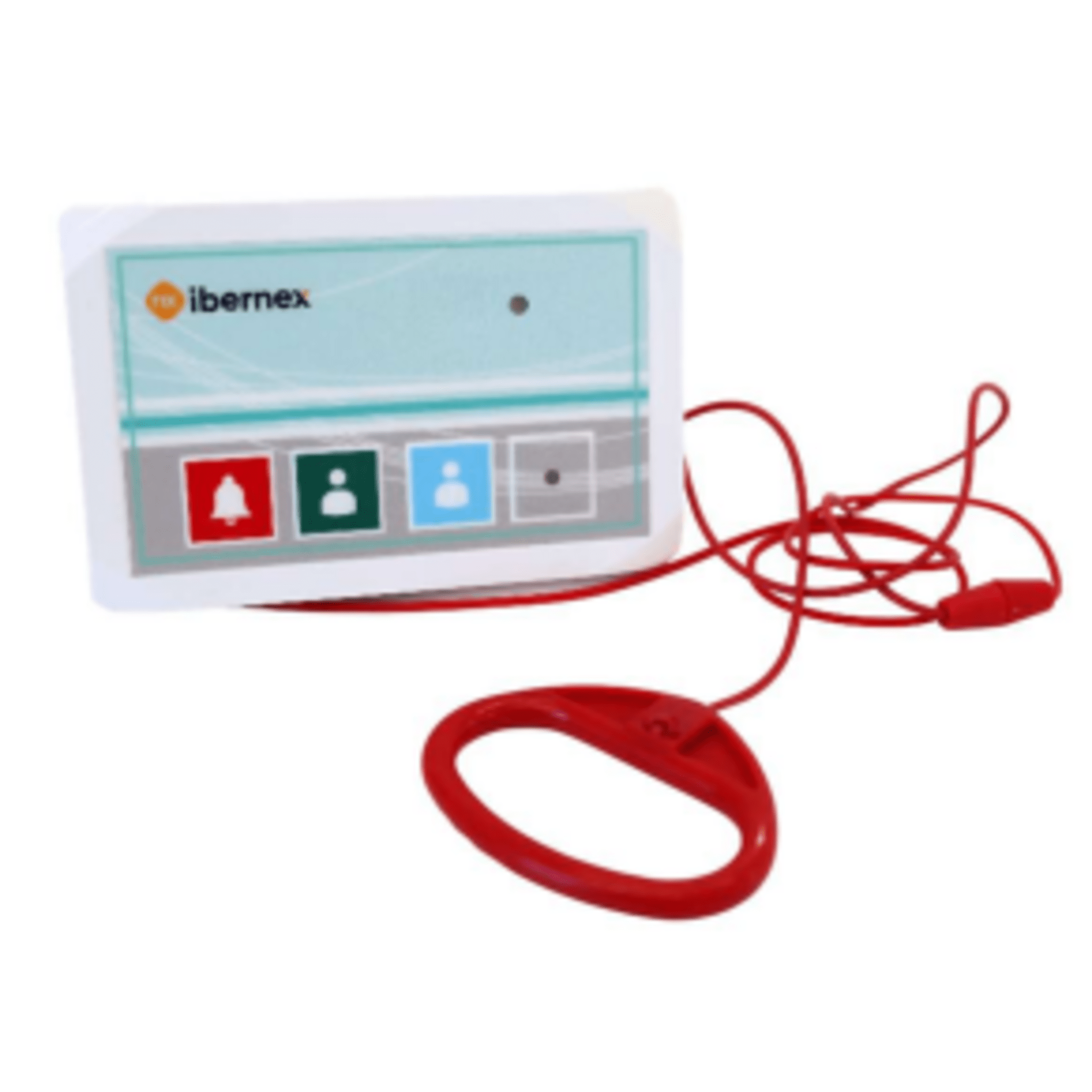 Terminal Inalámbrico de Baño / Botón de Alarma / Botón de Presencia / Botón de Médico / IP65 / Transmisión 400 Metros (linea de vista) / Protocolo POCSAG / Alarma Acústica-Luminosa