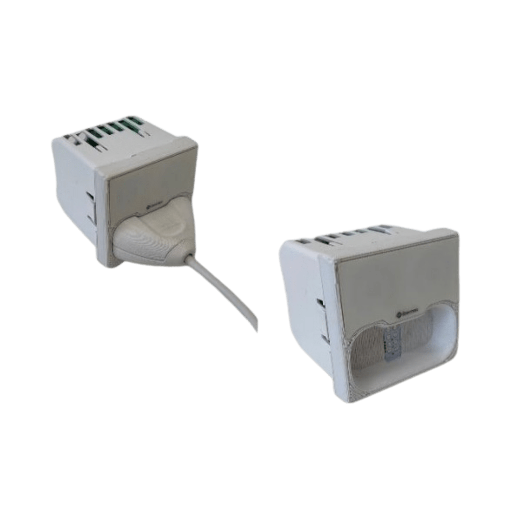 Módulo de Pared para Pulsadores de Cama / Conector Magnético / Dimensiones 45×45 mm / Material ABS Anti-Microbiano / Compatible con NX0881/MG