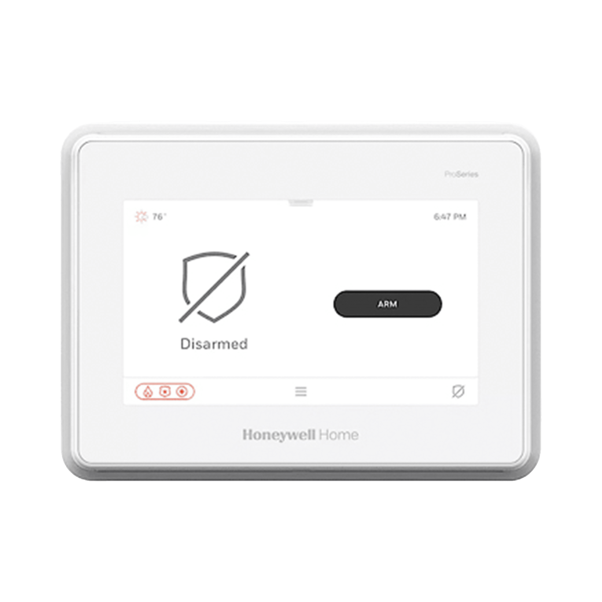 Sistema de Alarma con Pantalla Touch de 7″ Compatible con sensores Inalambricos DSC, Bosh, 2GIG,ITI y Serie 5800 agregando el modulo PROTAKEOVR1