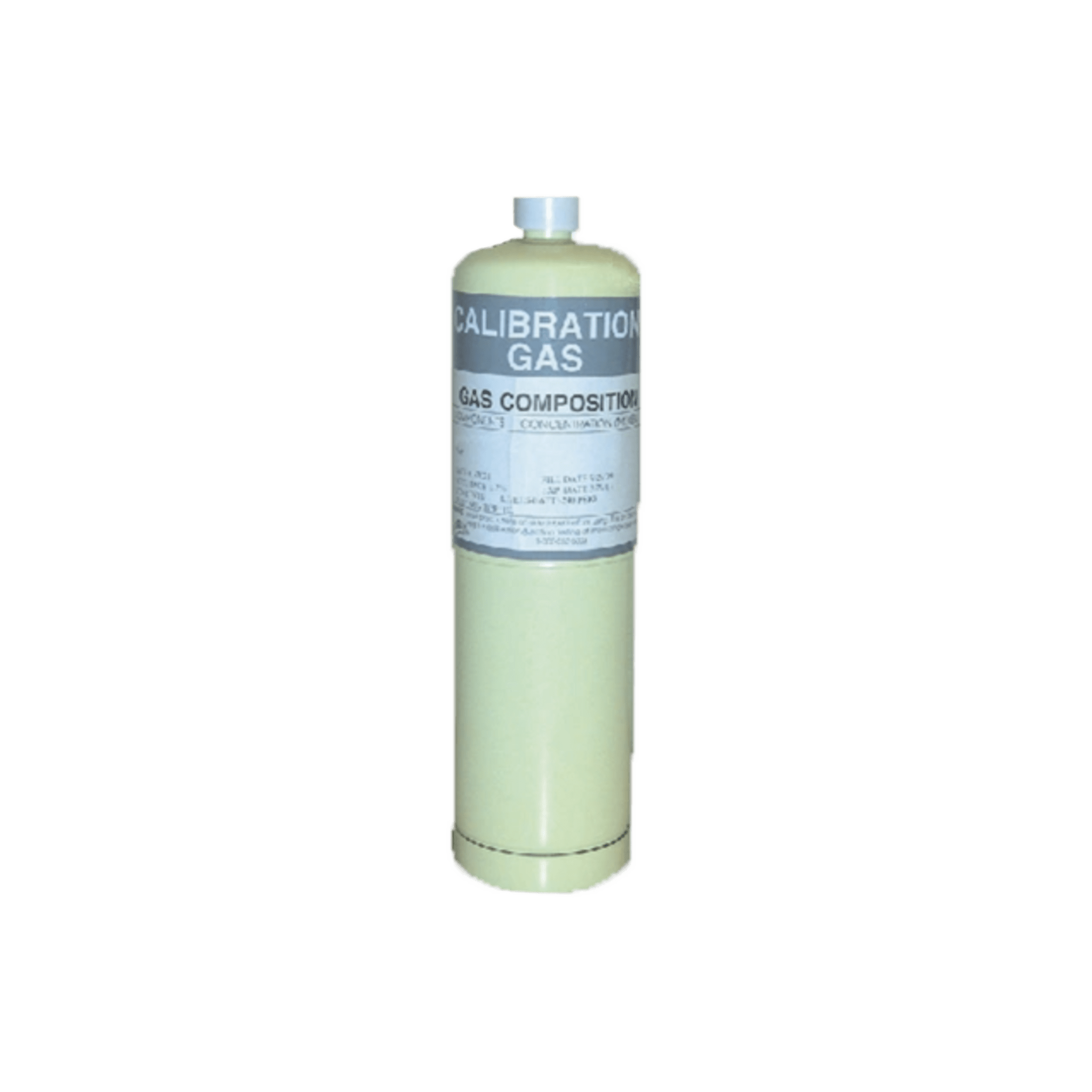 Cilindro Para Calibración de Monitor de Gas Refrigerante R410A