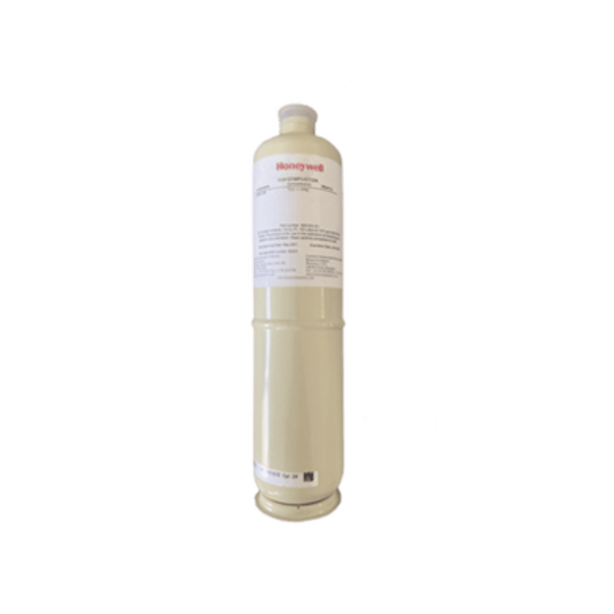 Cilindro Para Calibración De Cloro (CI2), Concentración 2 ppm, Capacidad 58 L, Dimensiones 5/8″ x 18″ Para Serie XNX/XCD/S3K Gases Toxicos