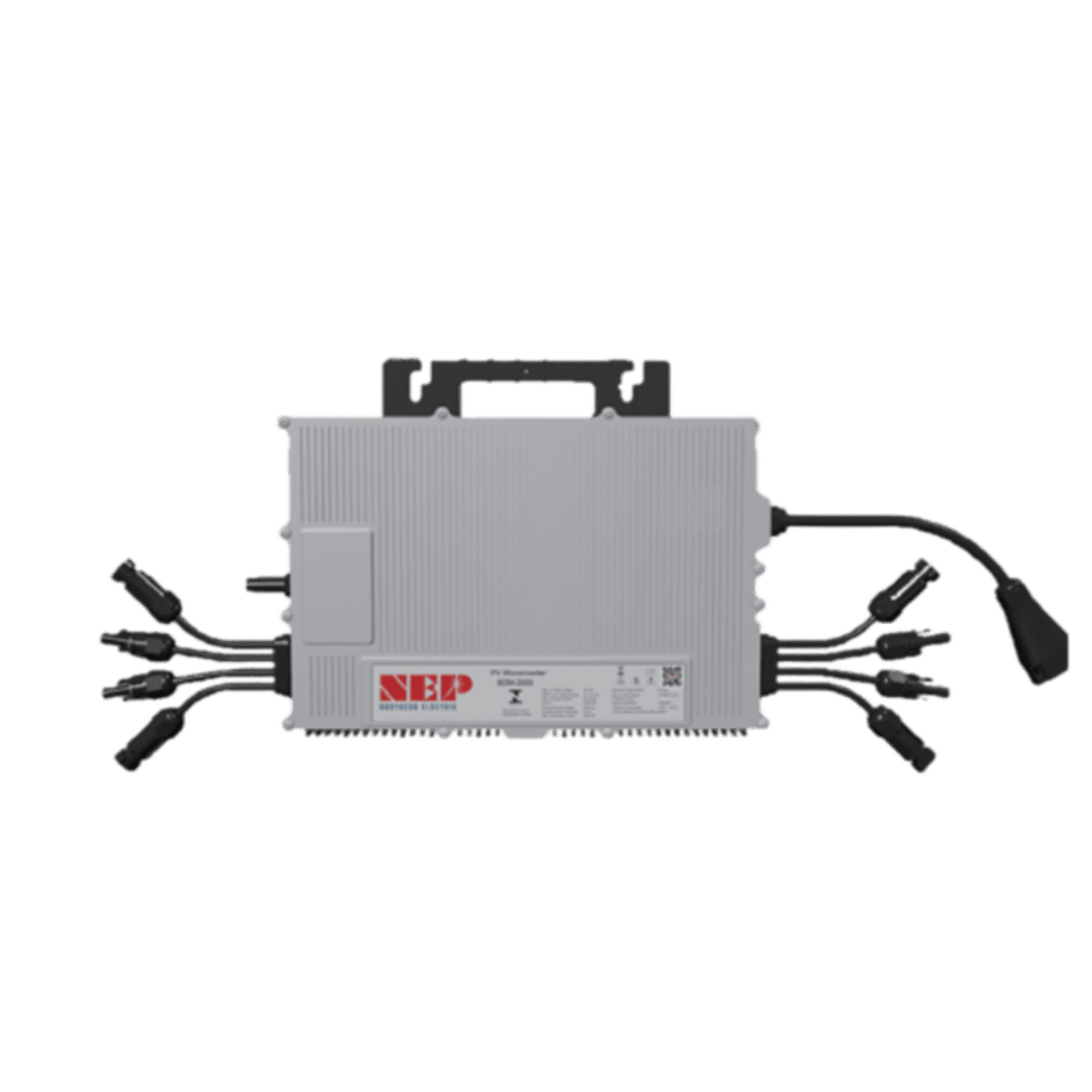 Microinversor 2.25 Kw, 220 Vca, IP67, WIFI Incuido, Soporta Oversizing a 4 M贸dulos de Hasta 750 W, Incluye Conector Troncal