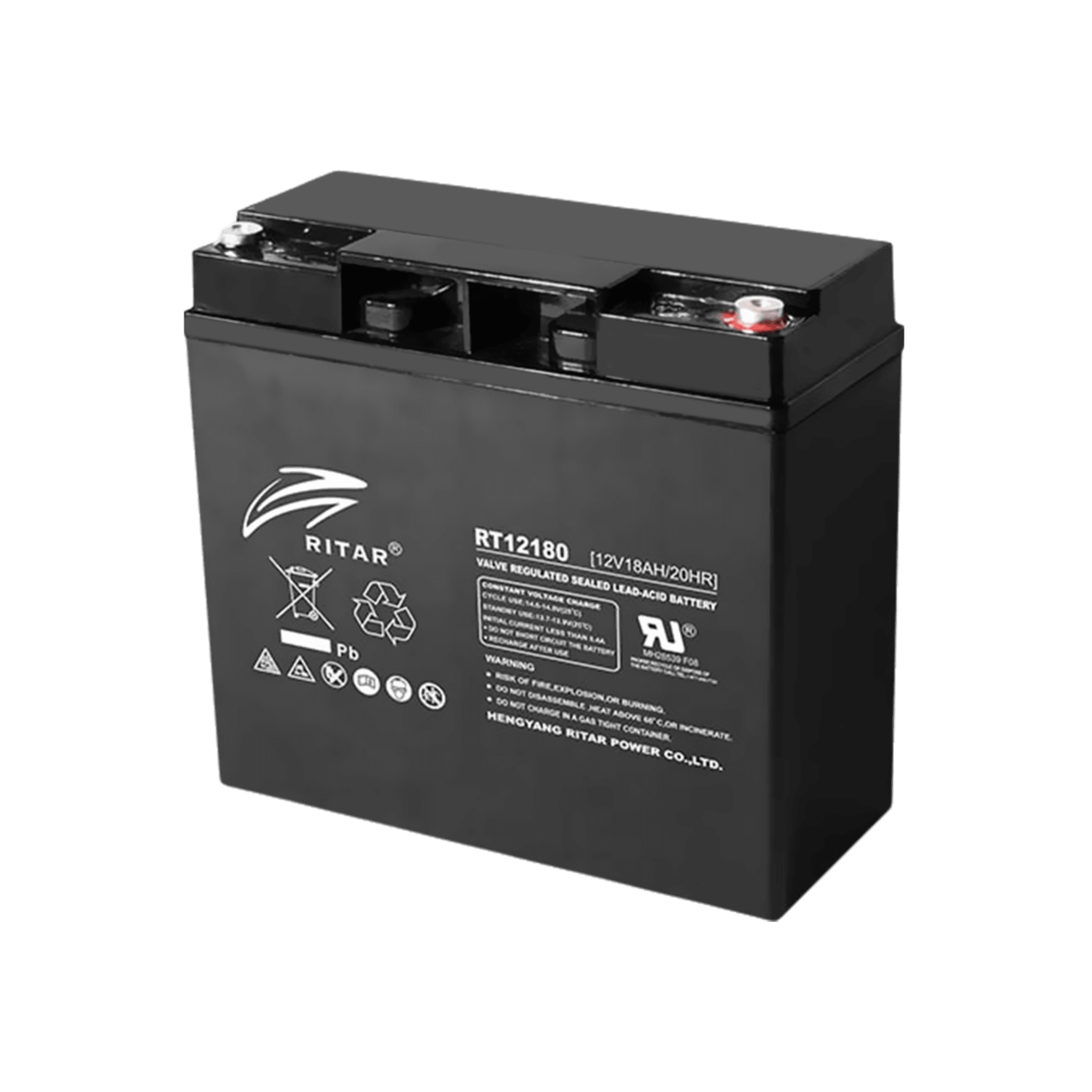 BaterĂa 12 Vcc / 18 Ah / TecnologĂa AGM-VRLA / para UPS Trifásico Cyberpower