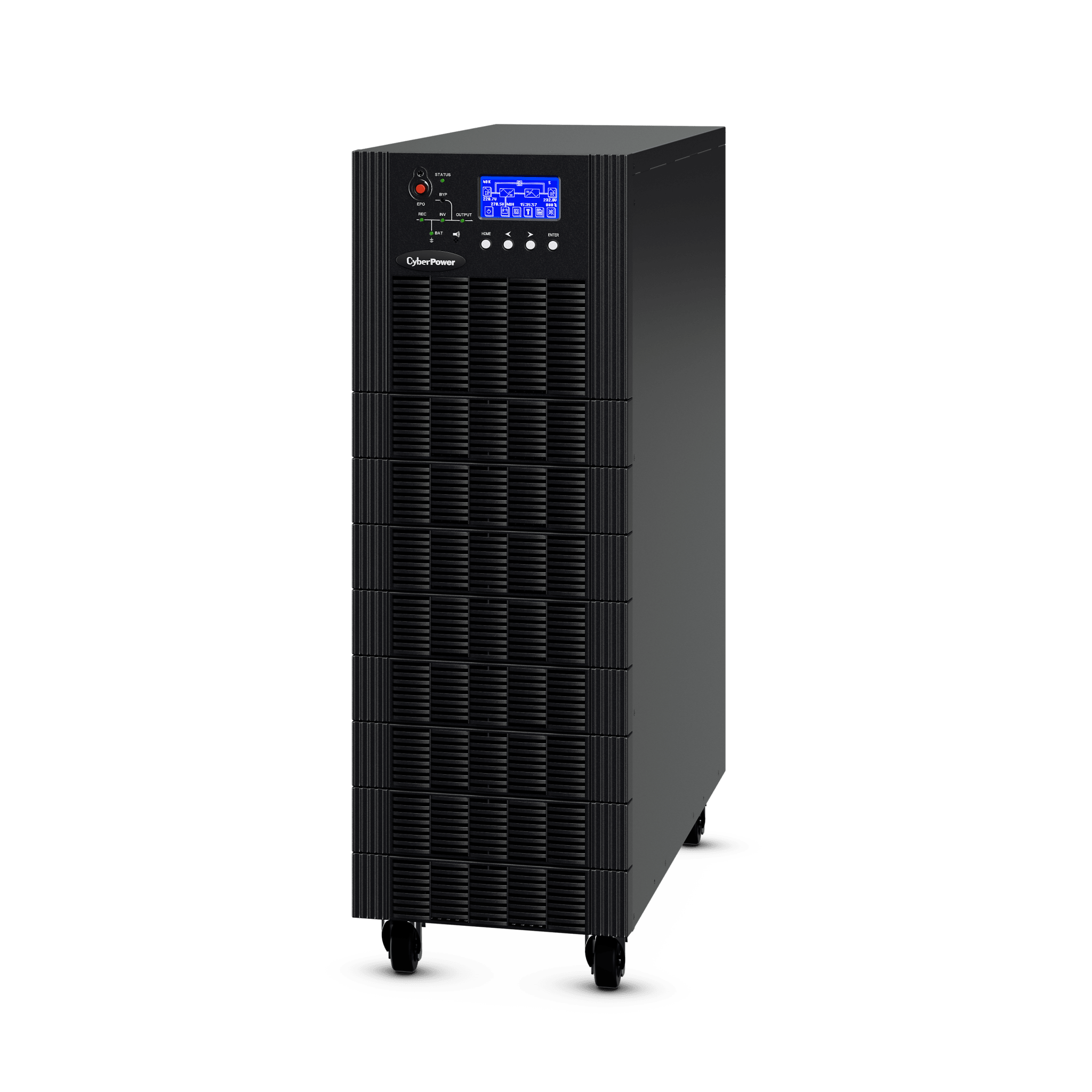 Módulo de Potencia Trifásico de 30 kVA/27 kW , Topología Online Doble Conversión, Voltaje de 208/220 Vca de L-L