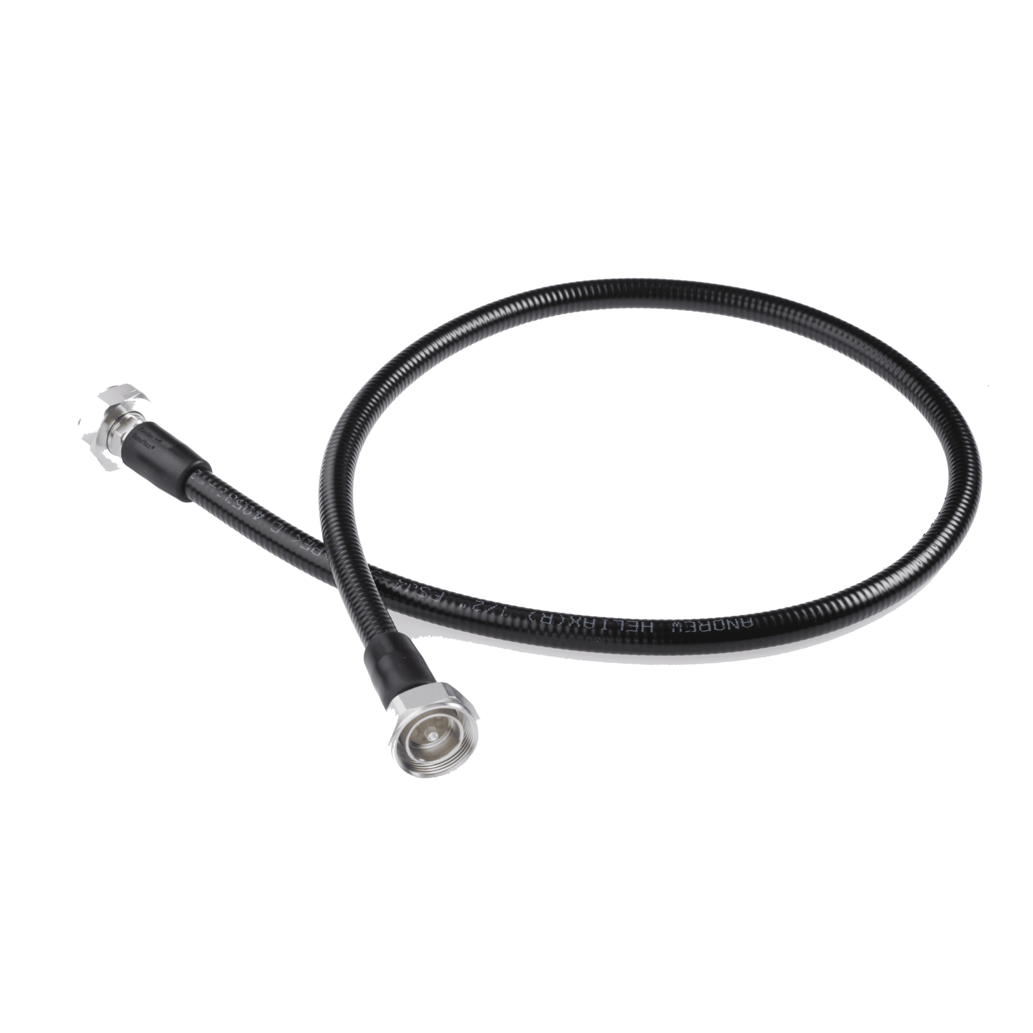 Jumper de Cable LDF450A De 2 metros de Longitud con Conectores DIN 7-16 Machos