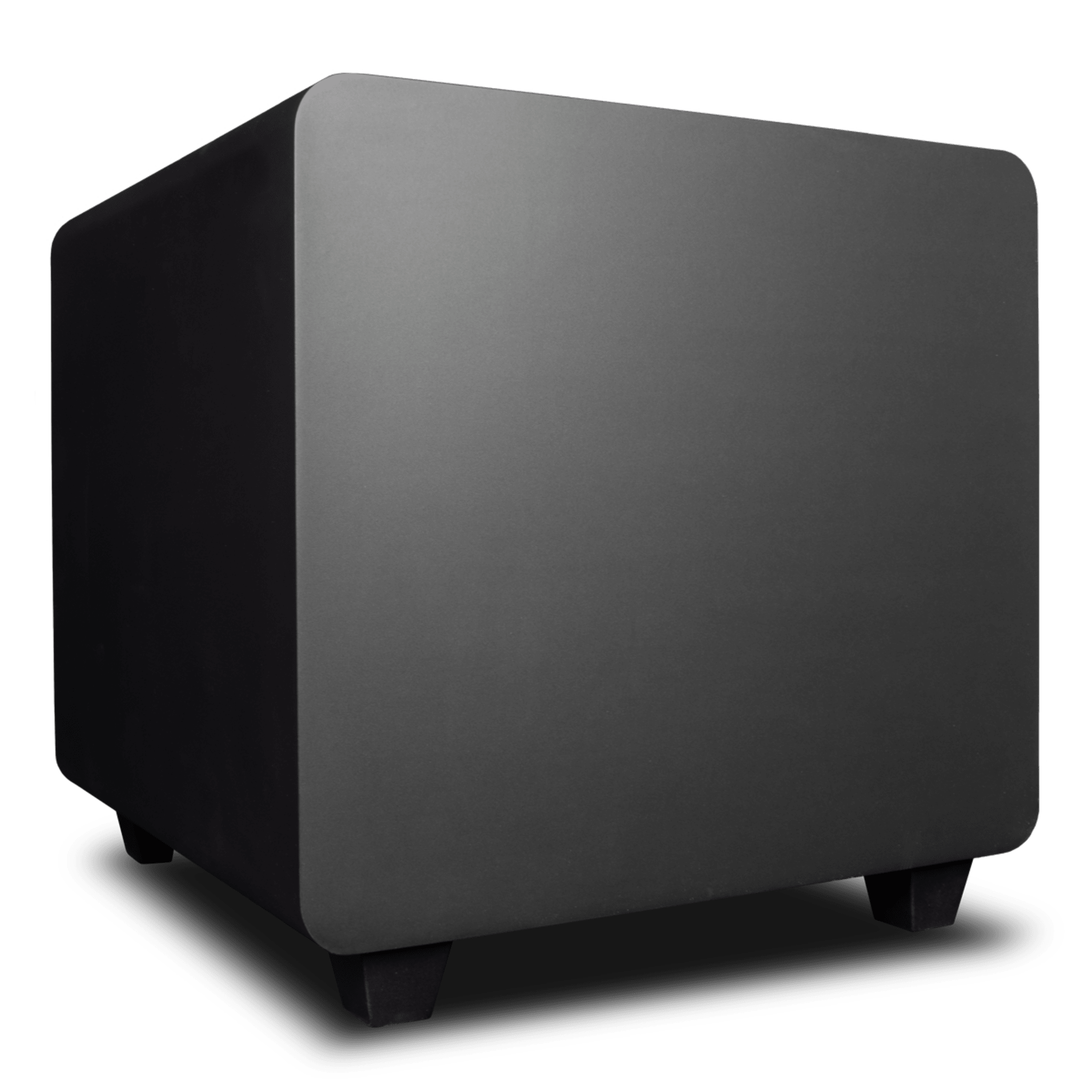 Subwoofer Activo de 12in | Diseño Down-Firing | 500W RMS | Recinto Sellado | Acabado Negro
